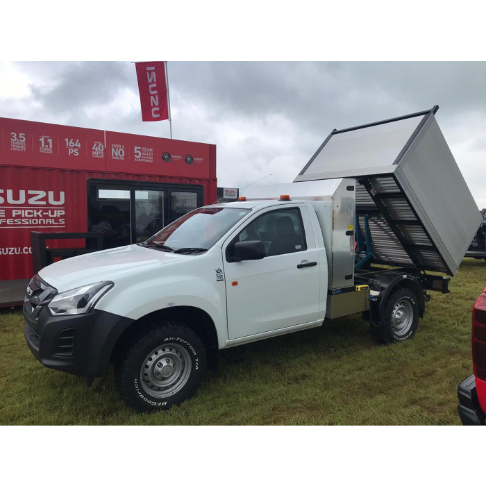 Isuzu Dmax Tipper - The best Isuzu Pickup | CPL Ltd