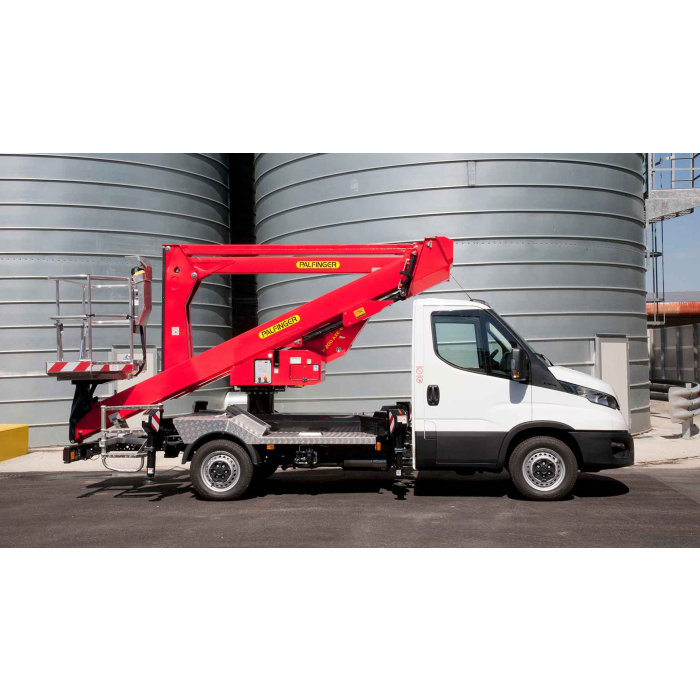 What does a cherry picker do every day?