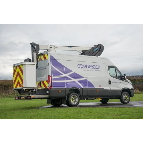 Openreach 5t Iveco Cherry Picker