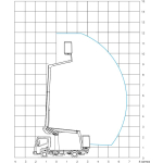 11,80m Chassis Mount Platform KL26 Truck & Chassis Mounted CPL