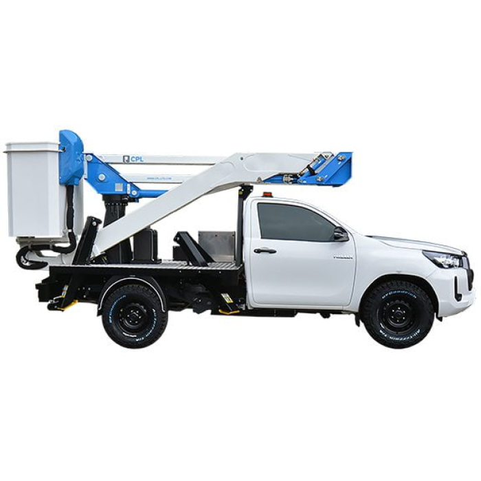 Toyota cherry picker