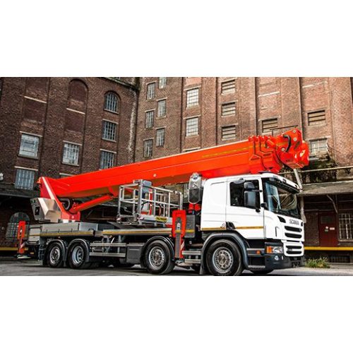 64m Truck cherry pickers Truck & Chassis Mounted CPL