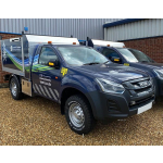 Isuzu arborist tipper