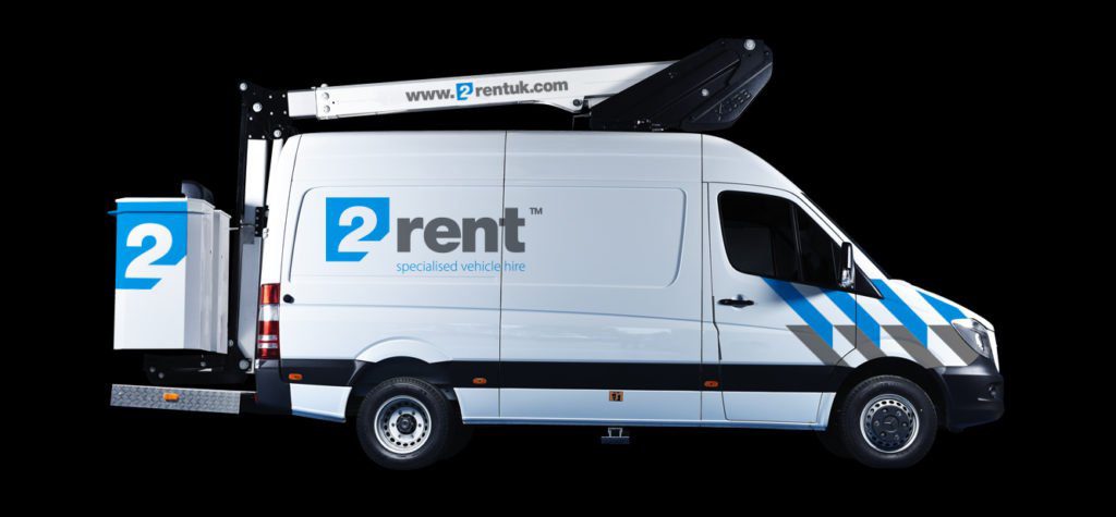 Van mount for rental sector