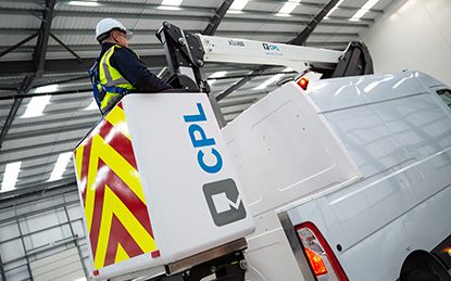 Test out our demonstrator range of Vehicle mounted hoists