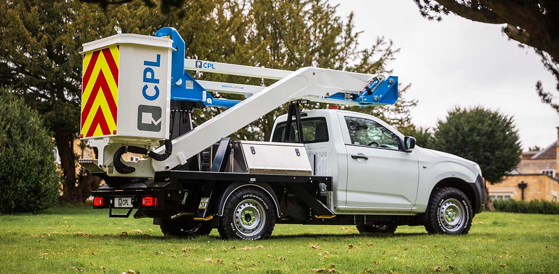 Isuzu Cherry Picker