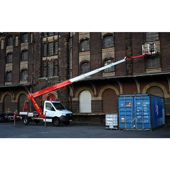 Used 25m Palfinger P250 Telescopic Hoist