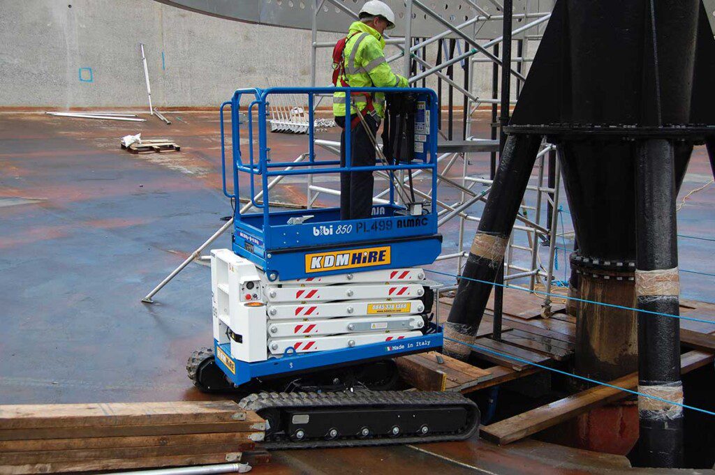 BIBI 850 scissor lift