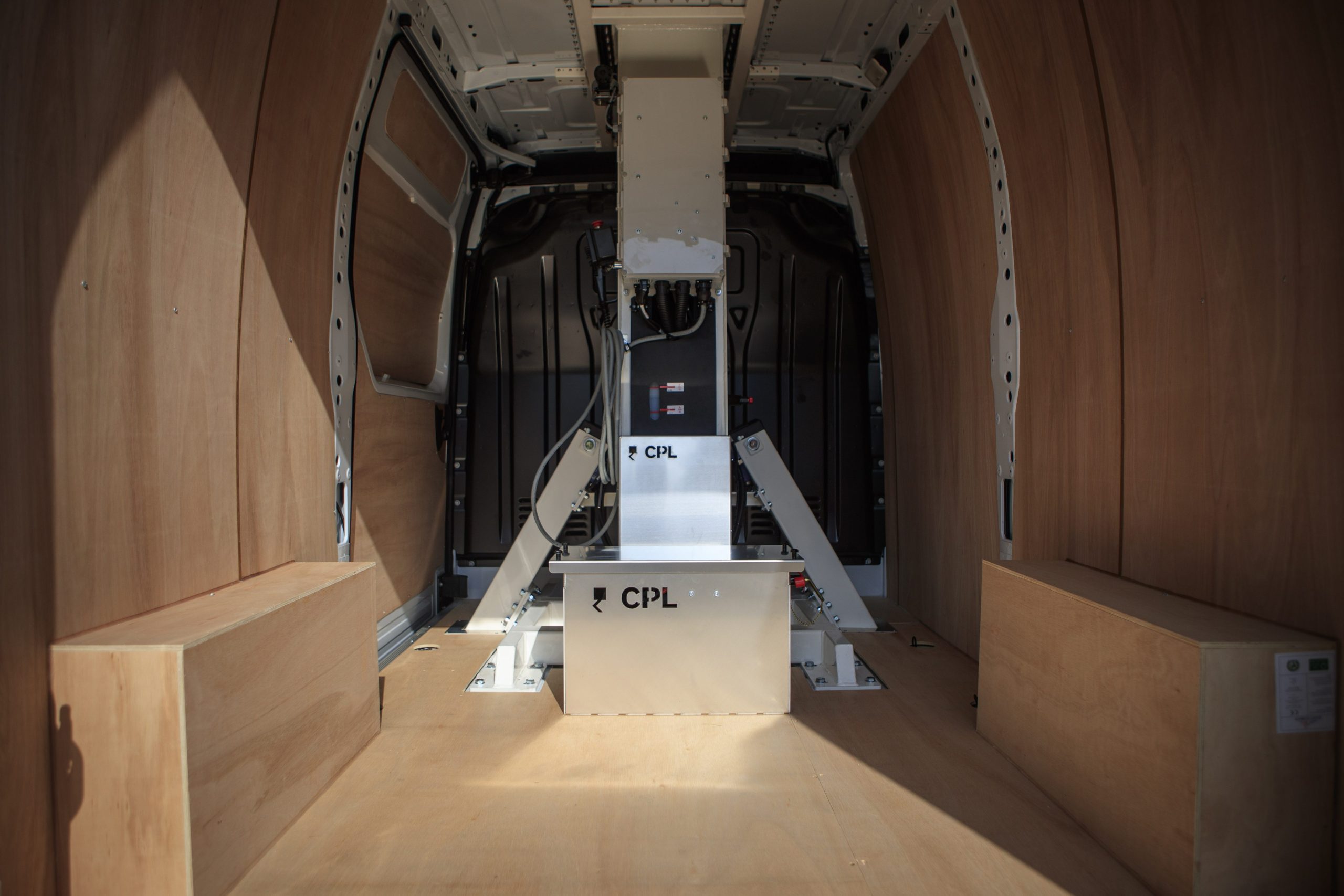 11,20m Single Man Lift KL21B Van Mounted Platforms CPL