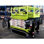 8m almac scissor lift