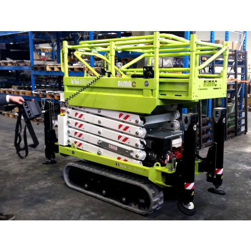 8m almac scissor lift