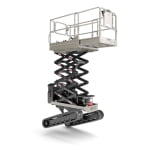 870 hybrid scissor lift