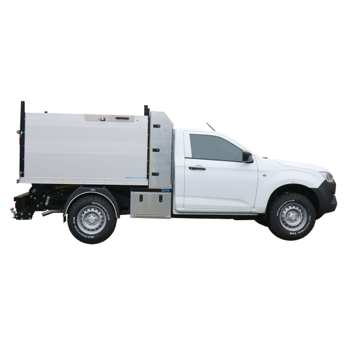 Isuzu Dmax Tipper - The best Isuzu Pickup | CPL Ltd