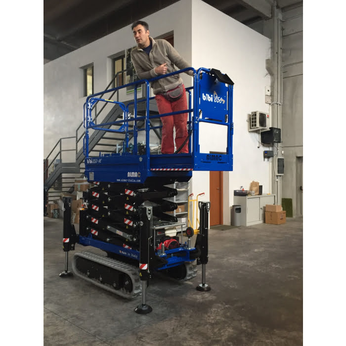 8m Bibi 850HE scissor lift