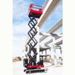 10m bi energy scissor lift