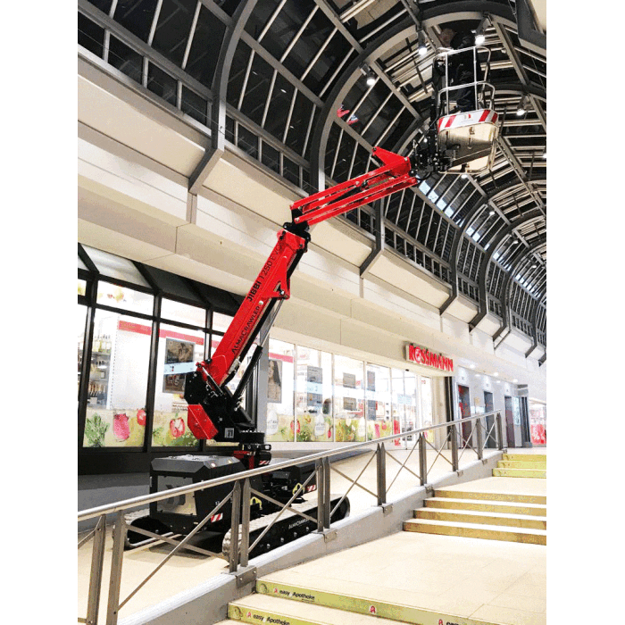 12.5m crawler for indoor working height