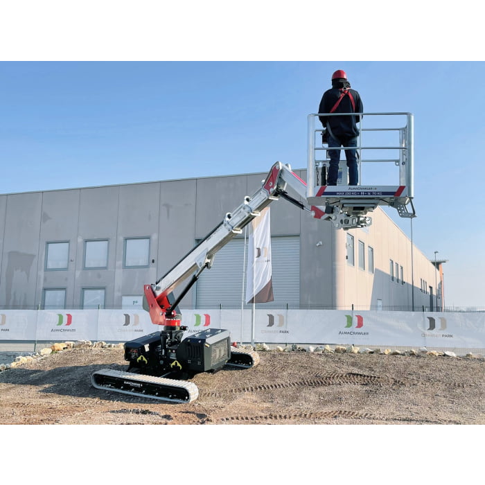 15.40m Crawler Platform Tracked Platforms CPL