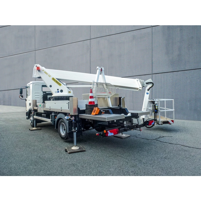 28m Heavy Access Platform Truck & Chassis Mounted CPL