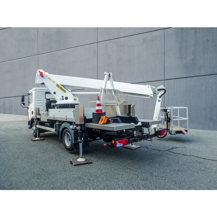 28m Truck Mounted Cherry Picker P280CK Truck & Chassis Mounted CPL