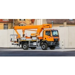 palfinger p300 truck cherry picker