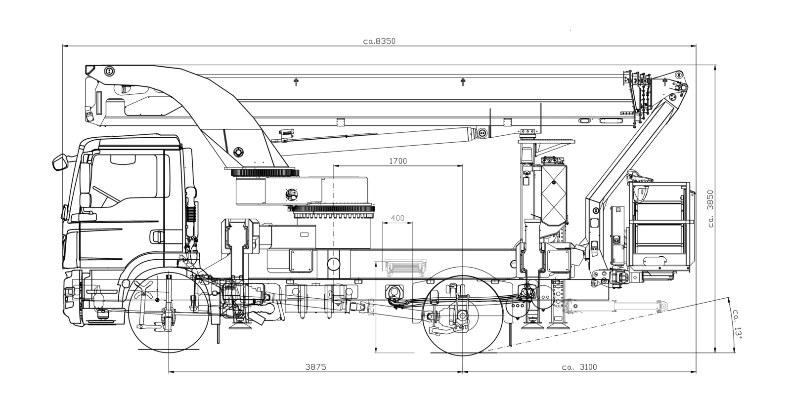 p370ks dimensions