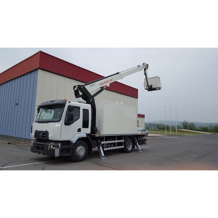 21m Telescopic Truck Mounted Boom Xtenso 4 Truck & Chassis Mounted CPL