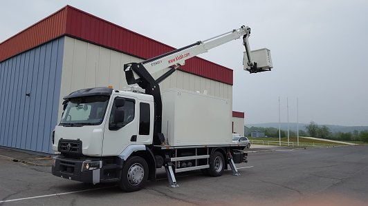 21m Telescopic Truck Mounted Boom Xtenso 4 Truck & Chassis Mounted CPL