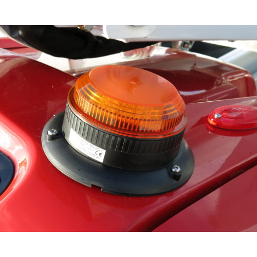 Led flashing warning light