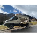 25m cherry picker on iveco truck