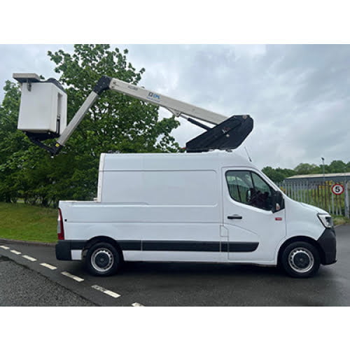 used-11.8m-van-mount