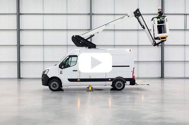 van mount training video