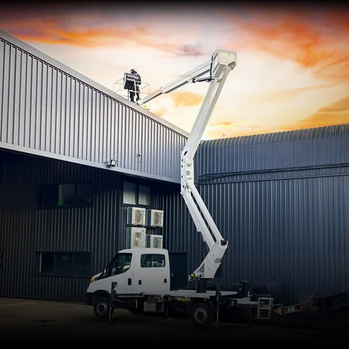 20m chassis mounted aerial lift