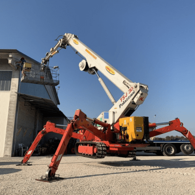 Palazzani Spider Lift - Ginie Lifts Alternatives